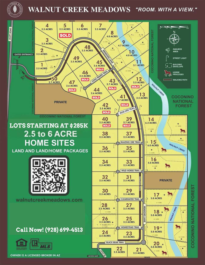 WCM Home Sites: Lot Details